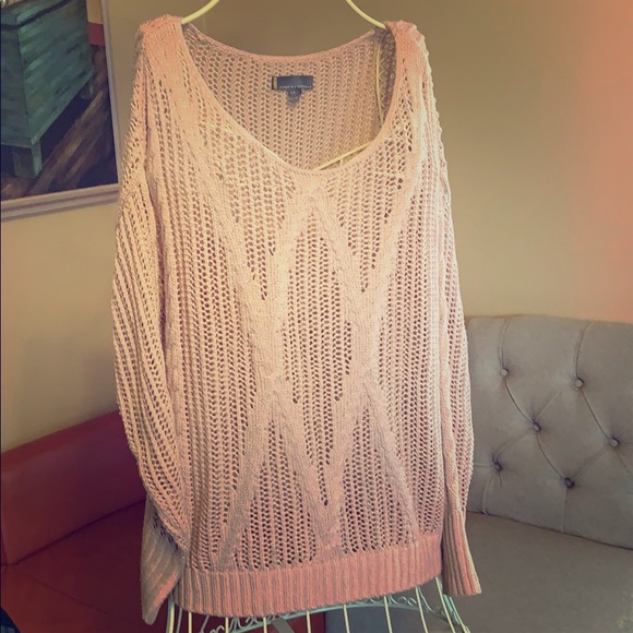 i jeans by Buffalo Sweaters - 5/$25❌⭕️Buffalo Pink Light Loose Knit Sweater